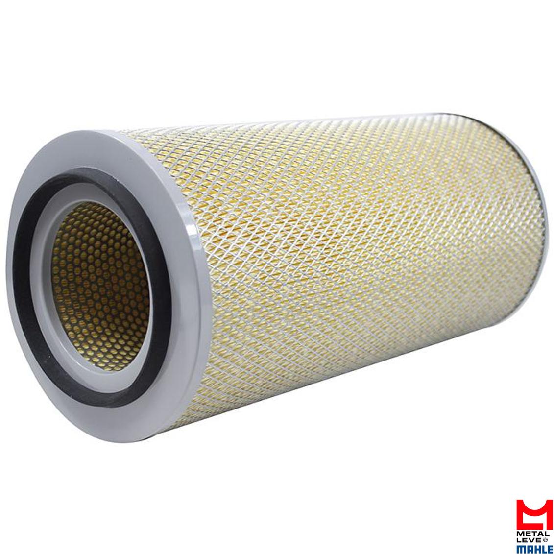 Elemento para Filtro de Ar Seco - Mahle Metal Leve - LX271/2 - (1)