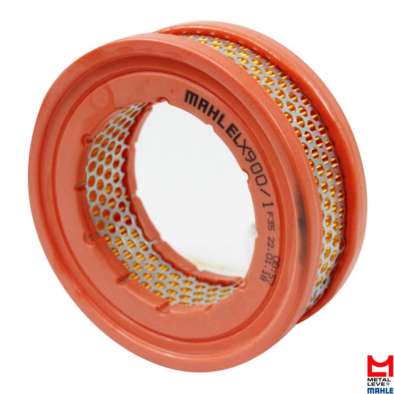 Elemento Para Filtro de Ar Seco - Mahle Metal Leve - LX900/1 - (1)