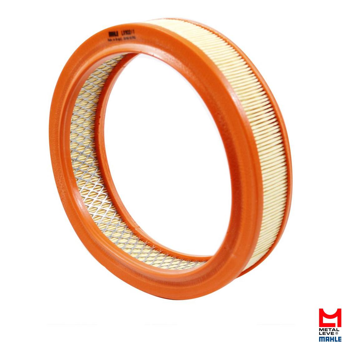 Elemento para Filtro de Ar Seco - Mahle Metal Leve - LX902/1 - (1)