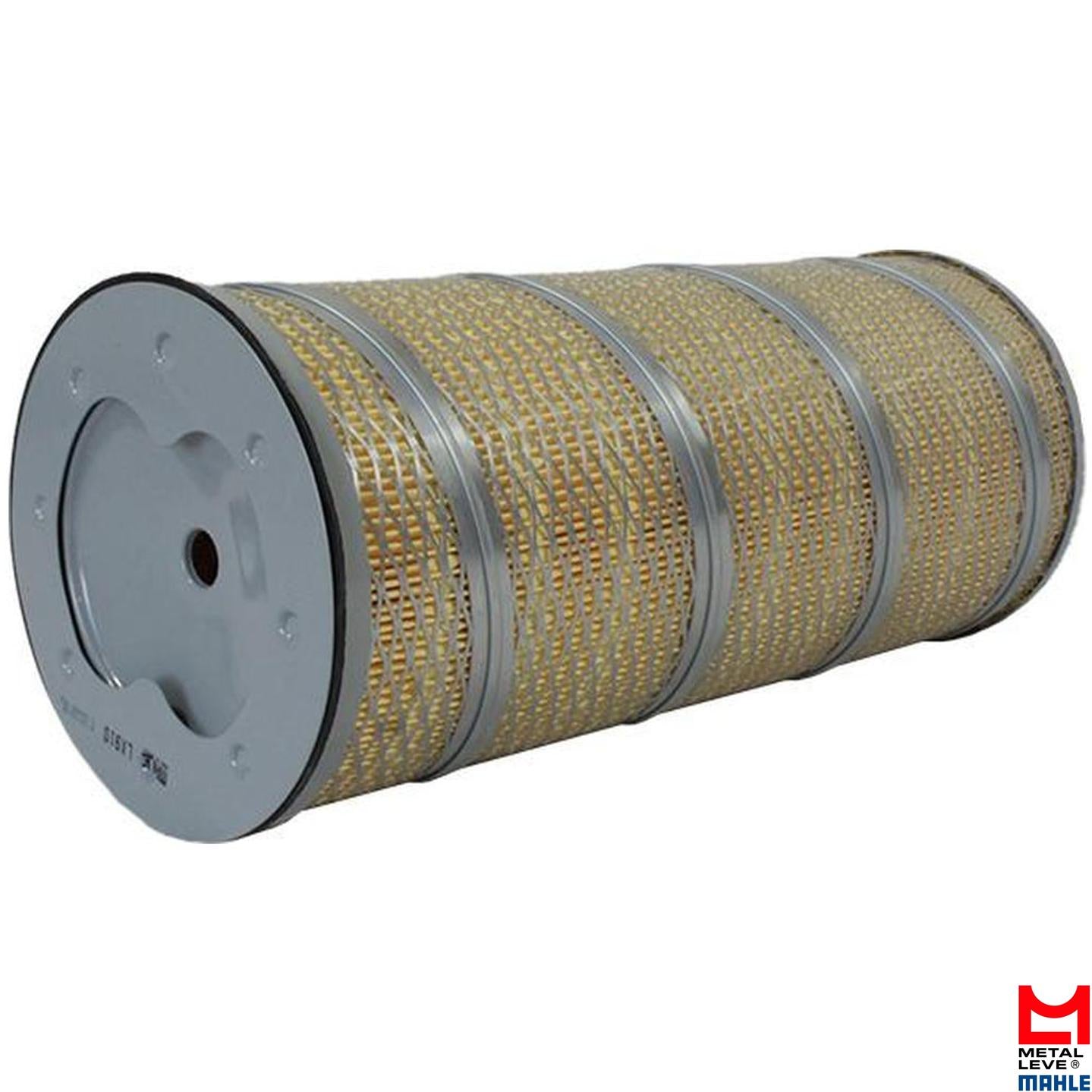 Elemento para Filtro de Ar Seco - Mahle Metal Leve - LX910 - (1)