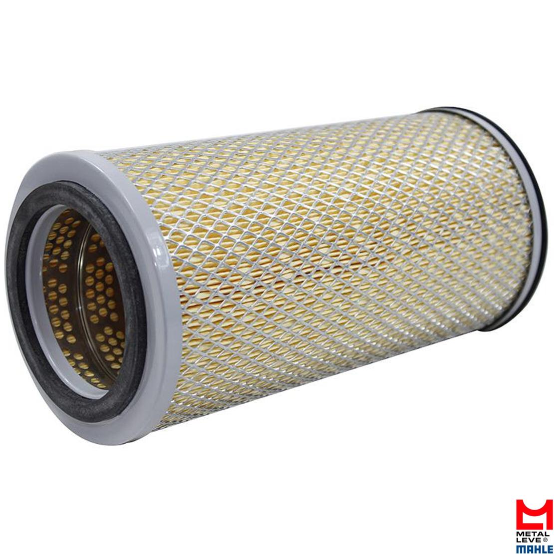 Elemento Para Filtro de Ar Seco - Mahle Metal Leve - LX974 - (1)