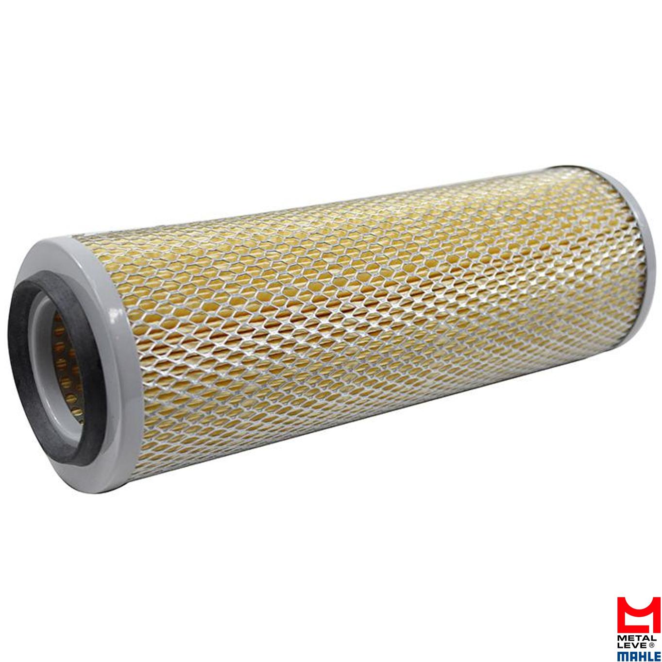 Elemento Para Filtro de Ar Seco - Mahle Metal Leve - LX1057 - (1)