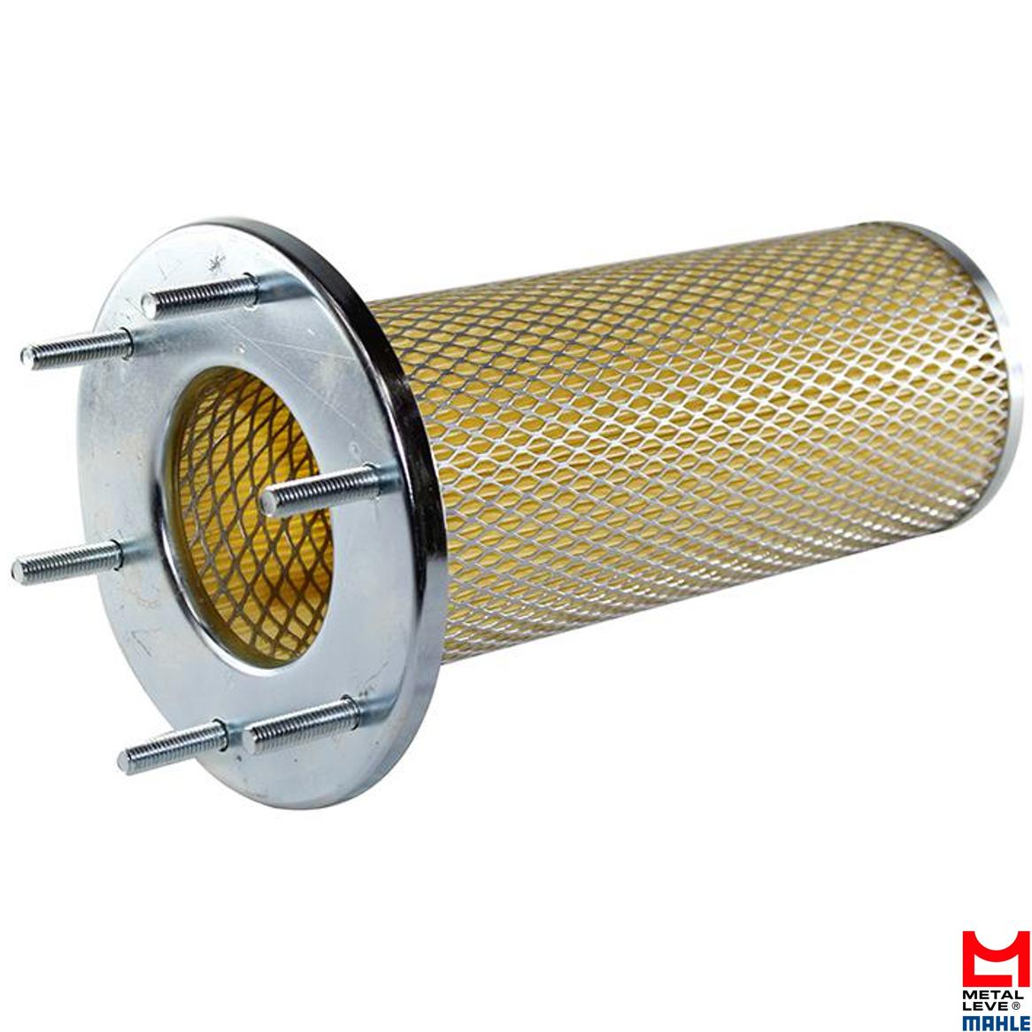 Elemento Para Filtro de Ar Seco - Mahle Metal Leve - LX1062 - (1)