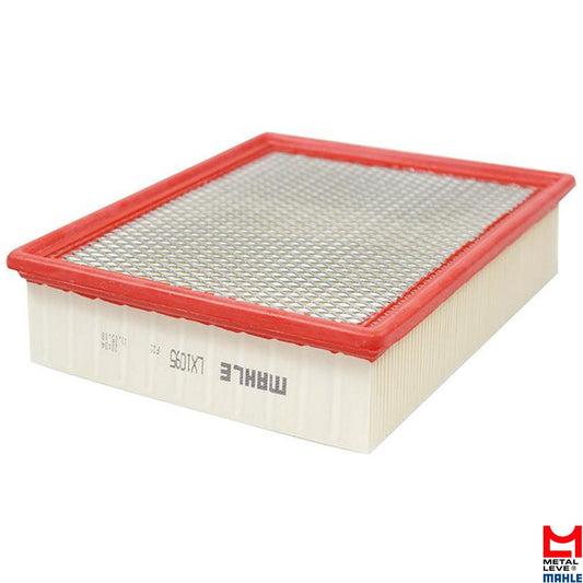 Elemento para Filtro de Ar Seco - Mahle Metal Leve - LX1095 - (1)