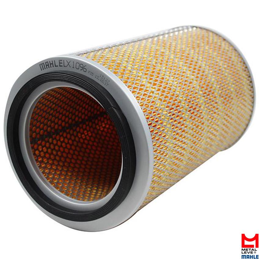 Elemento para Filtro de Ar Seco - Mahle Metal Leve - LX1096 - (1)
