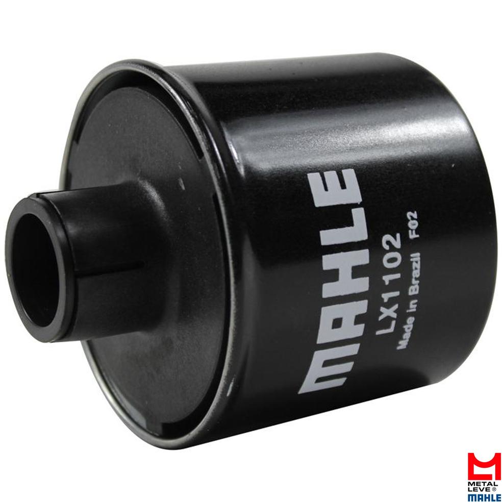 Elemento Para Filtro de Ar Seco - Mahle Metal Leve - LX1102 - (1)