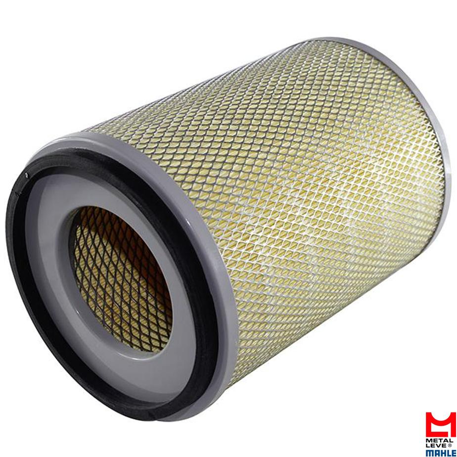 Elemento Para Filtro de Ar Seco - Mahle Metal Leve - LX116 - (1)