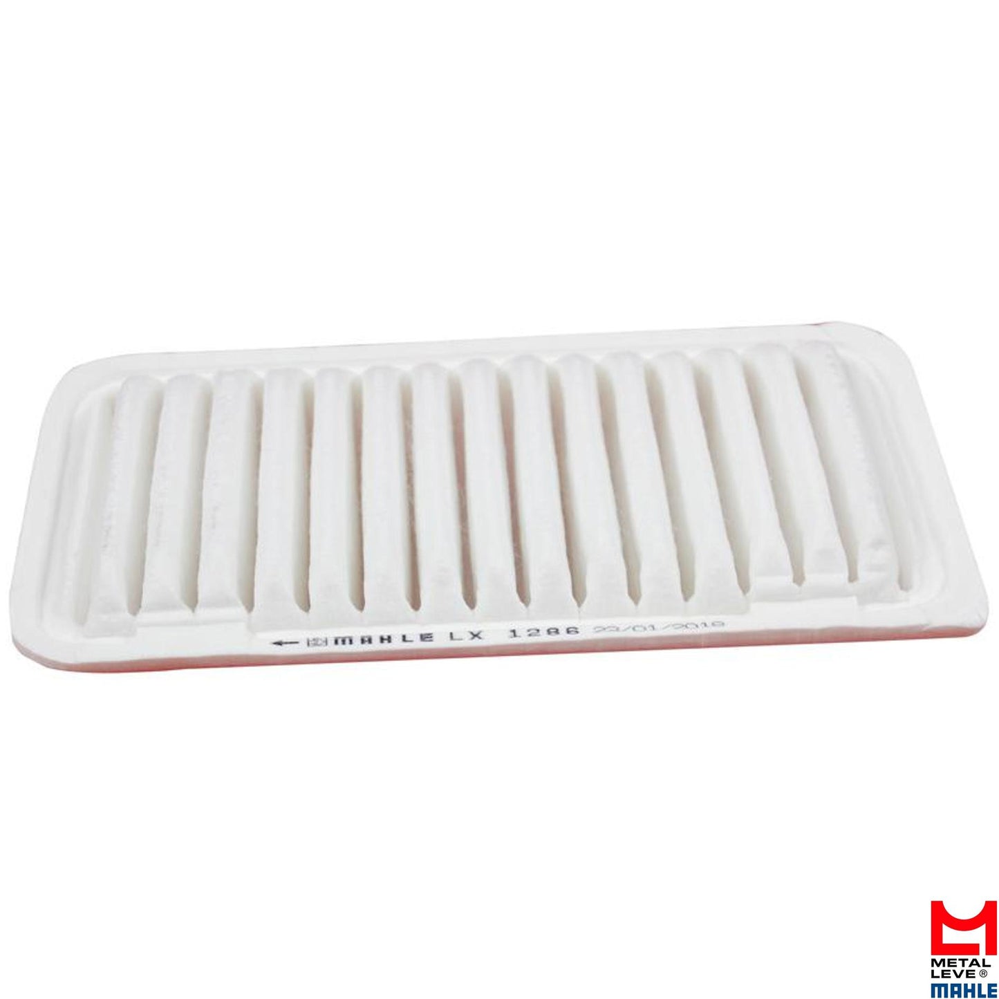 Elemento para Filtro de Ar Seco - Mahle Metal Leve - LX1286 - (1)