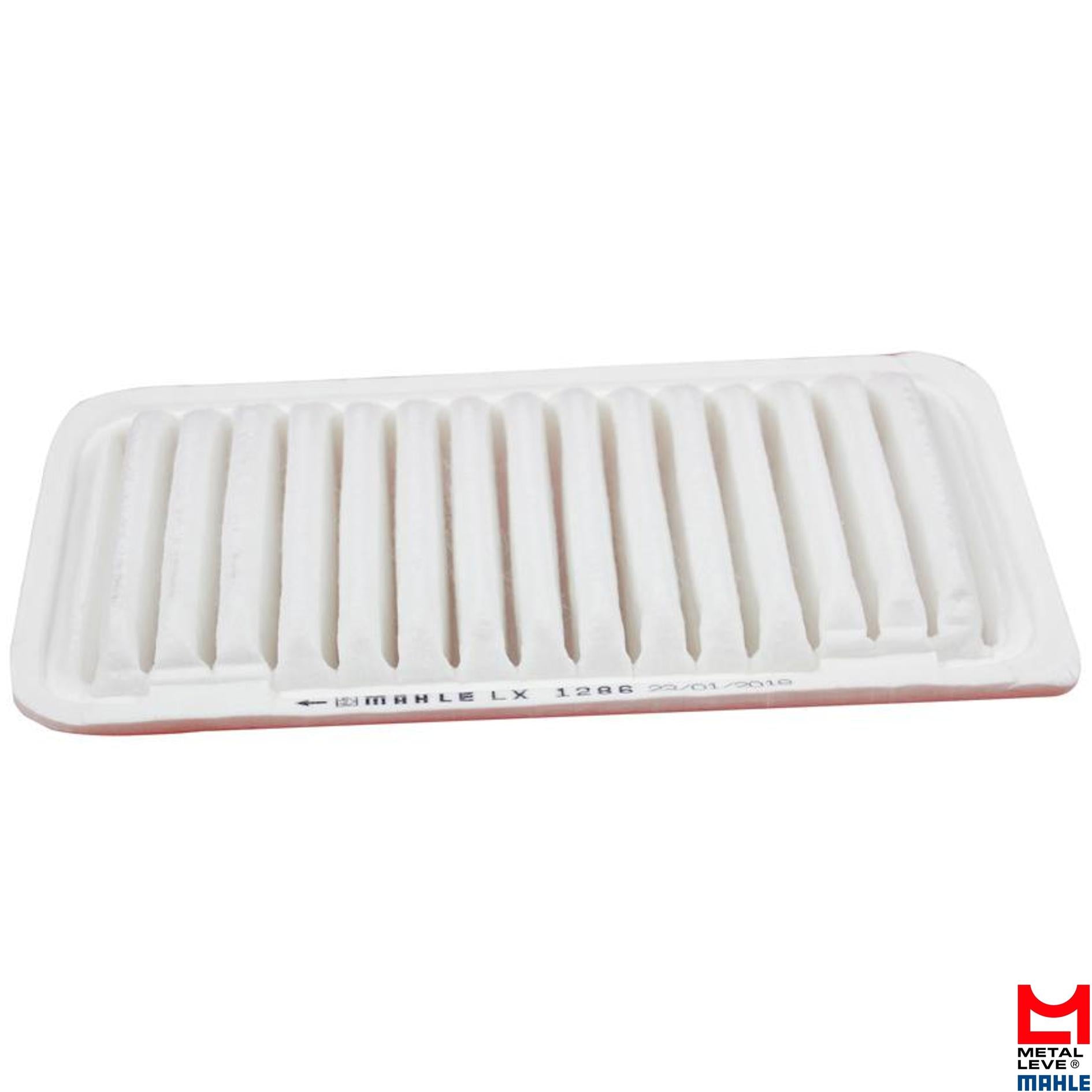 Elemento para Filtro de Ar Seco - Mahle Metal Leve - LX1286 - (1)