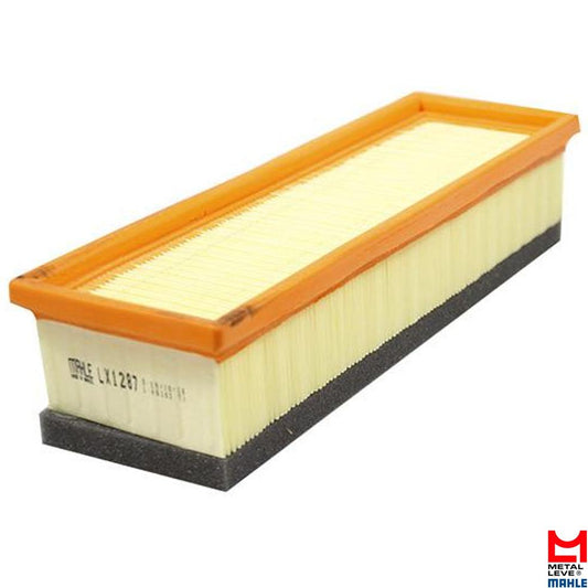 Elemento para Filtro de Ar Seco - Mahle Metal Leve - LX1287 - (1)