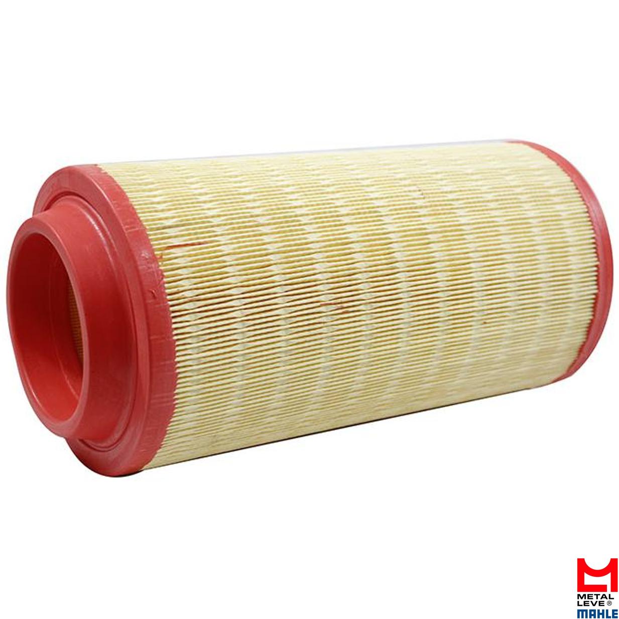 Elemento para Filtro de Ar Seco - Mahle Metal Leve - LX1314 - (1)