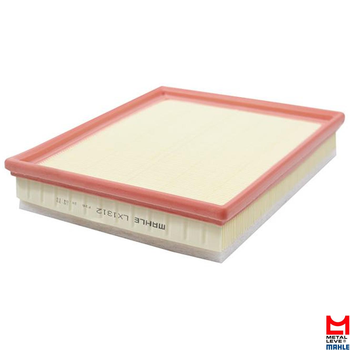 Elemento para Filtro de Ar Seco - Mahle Metal Leve - LX1312 - (1)