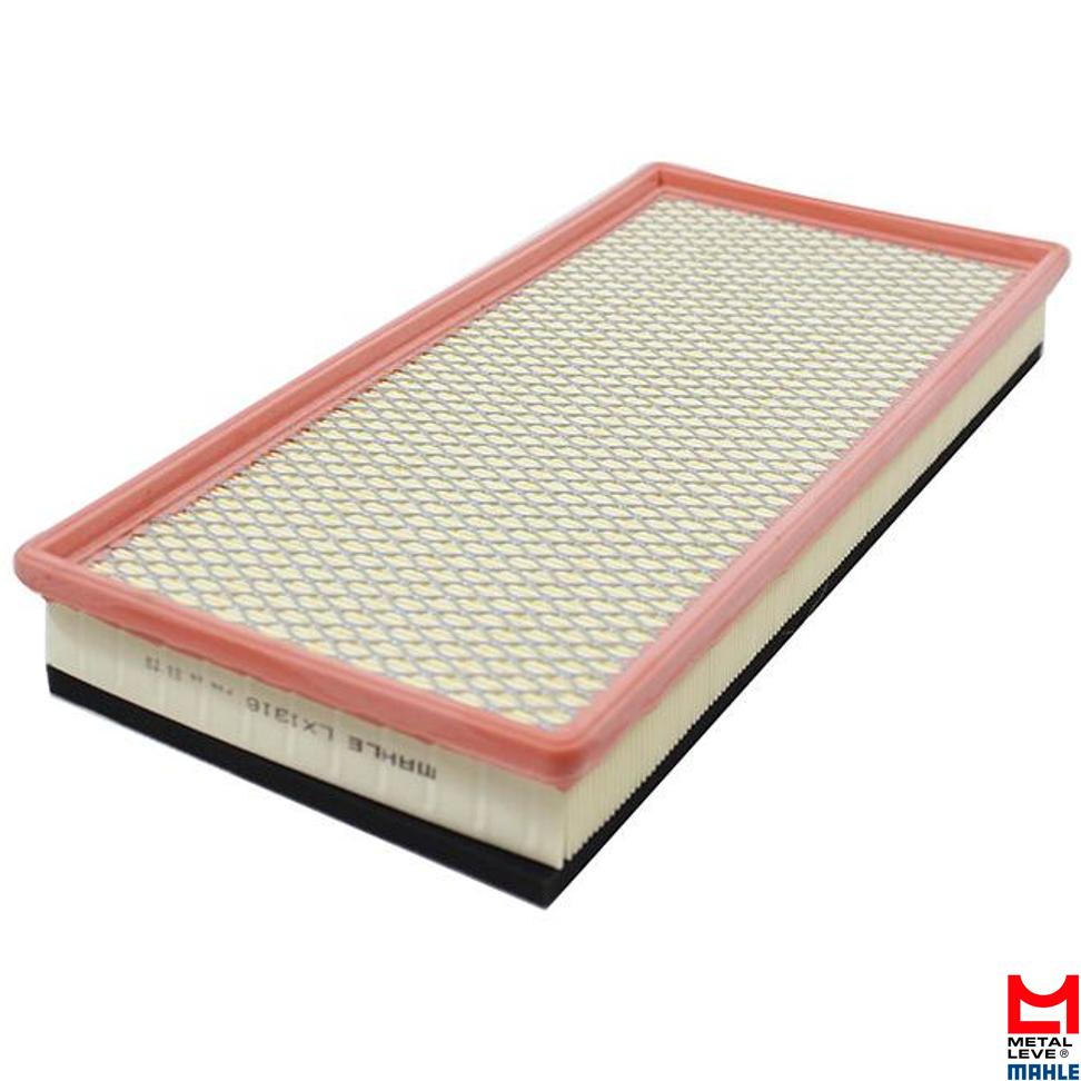 Elemento para Filtro de Ar Seco - Mahle Metal Leve - LX1316 - (1)