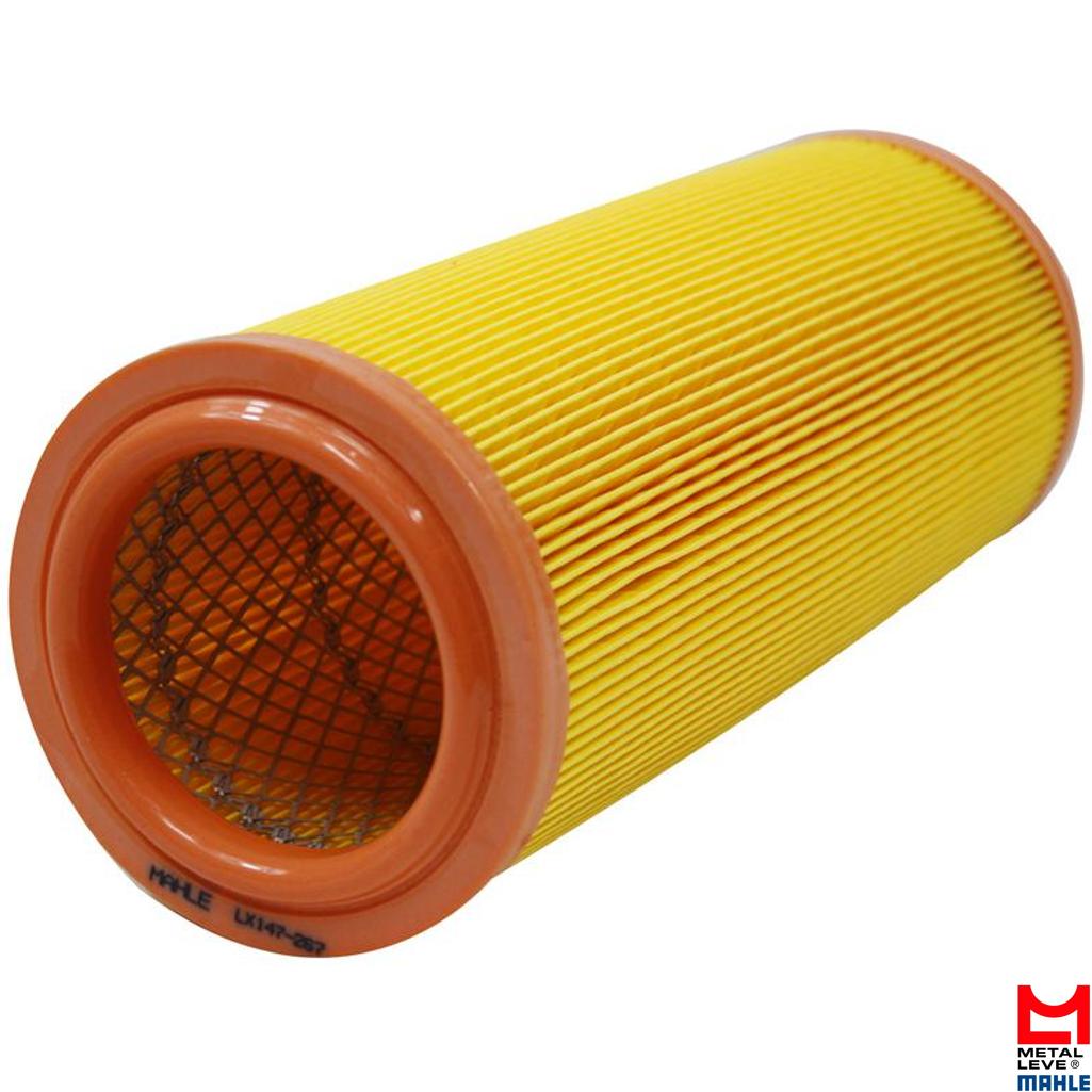 Elemento Para Filtro de Ar Seco - Mahle Metal Leve - LX147 - (1)