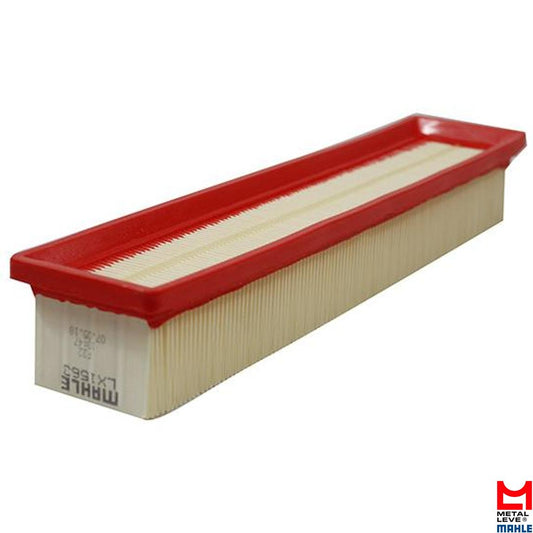 Elemento para Filtro de Ar Seco - Mahle Metal Leve - LX1563 - (1)