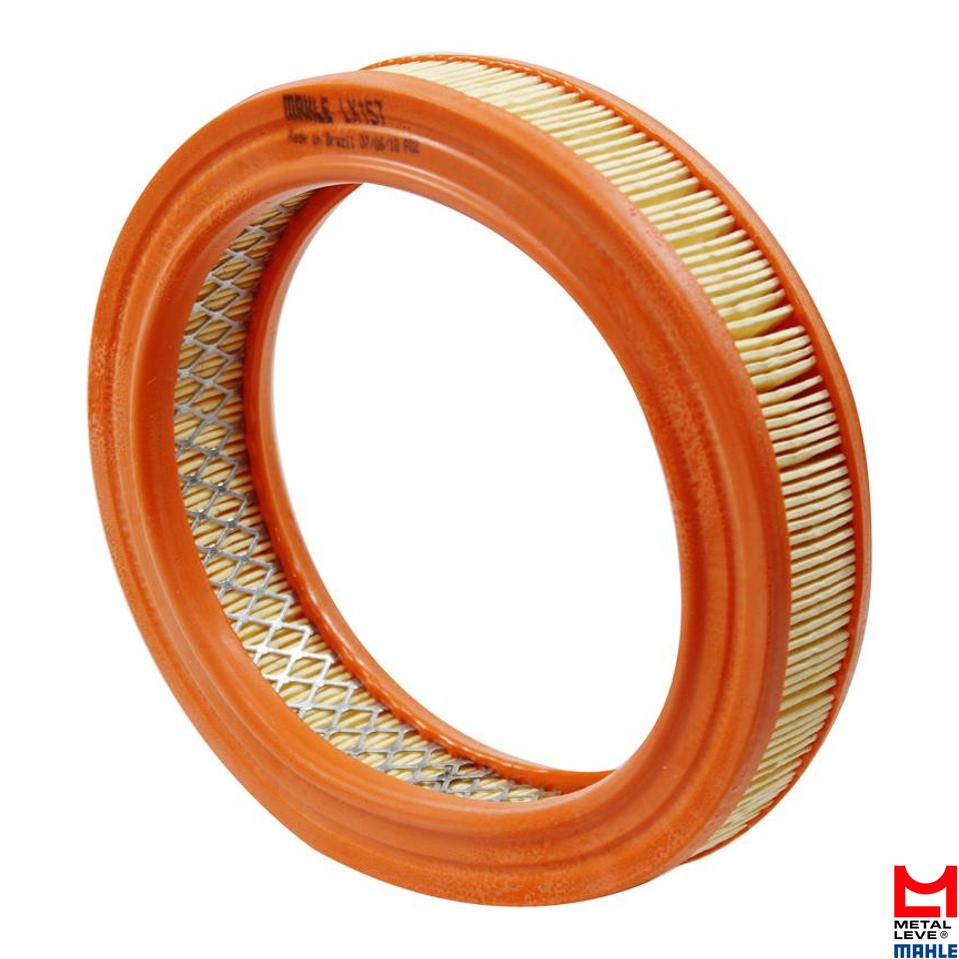 Elemento para Filtro de Ar Seco - Mahle Metal Leve - LX157 - (1)