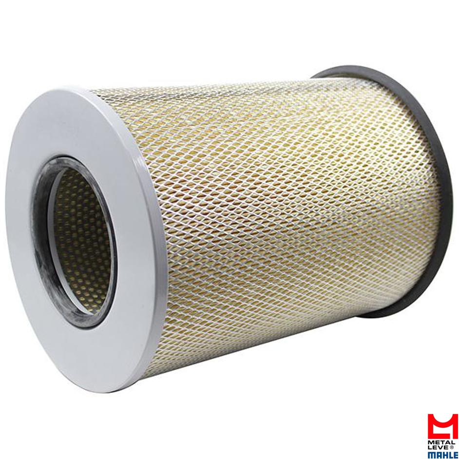 Elemento para Filtro de Ar Seco - Mahle Metal Leve - LX1587 - (1)