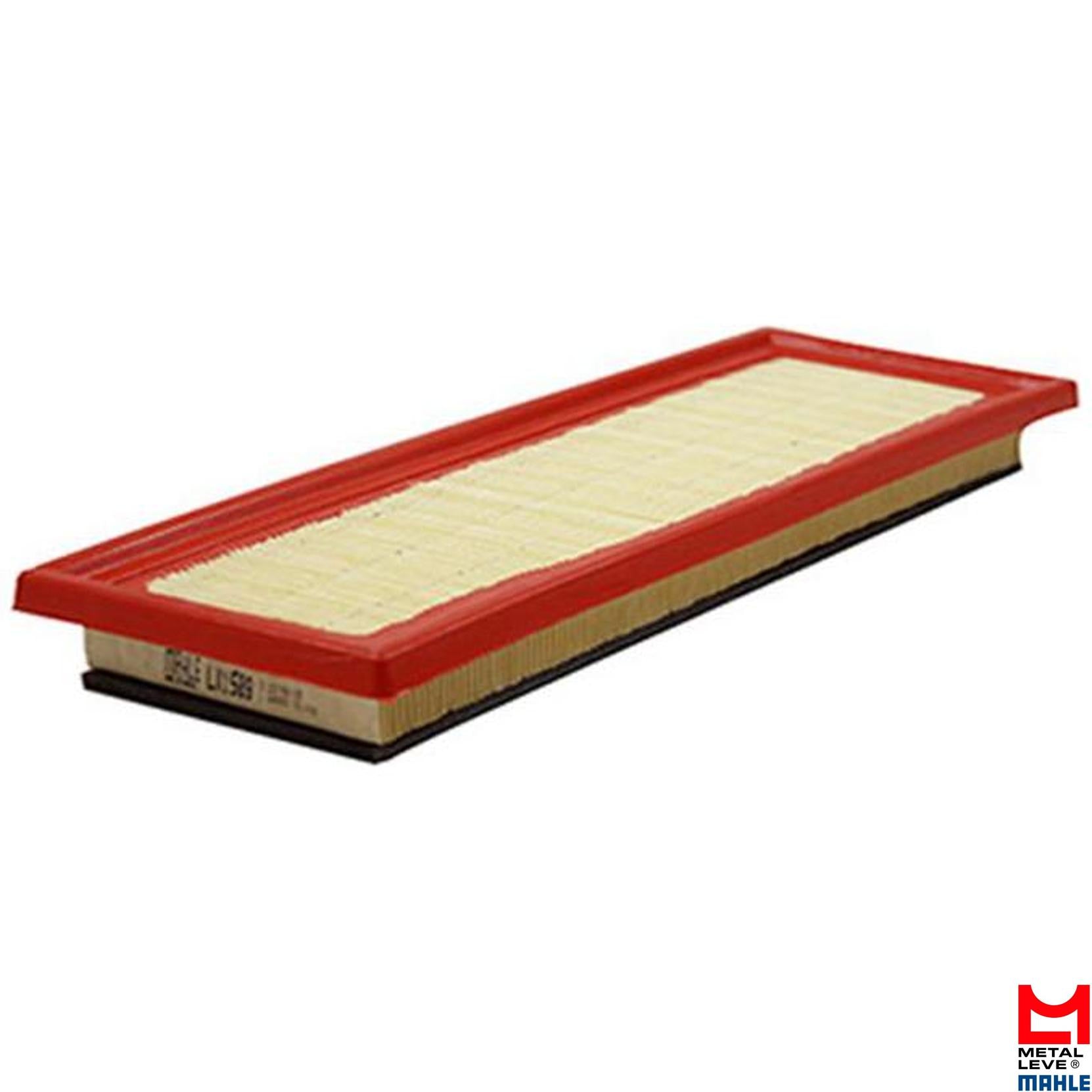 Elemento para Filtro de Ar Seco - Mahle Metal Leve - LX1589 - (1)