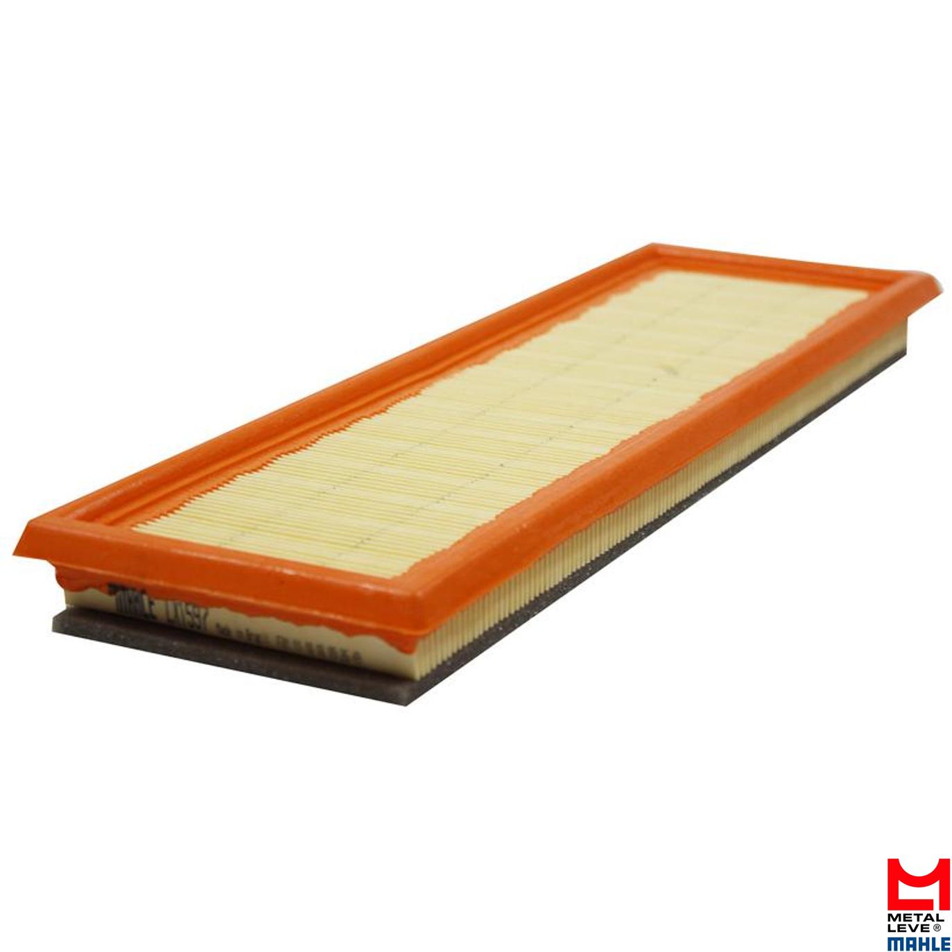 Elemento para Filtro de Ar Seco - Mahle Metal Leve - LX1597 - (1)