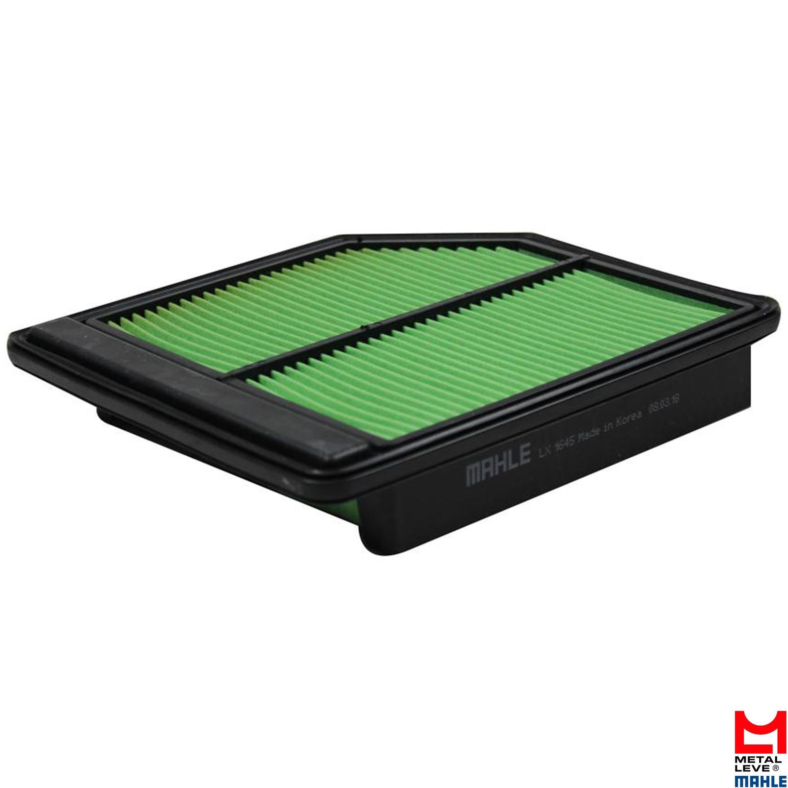 Elemento para Filtro de Ar Seco - Mahle Metal Leve - LX1645 - (1)