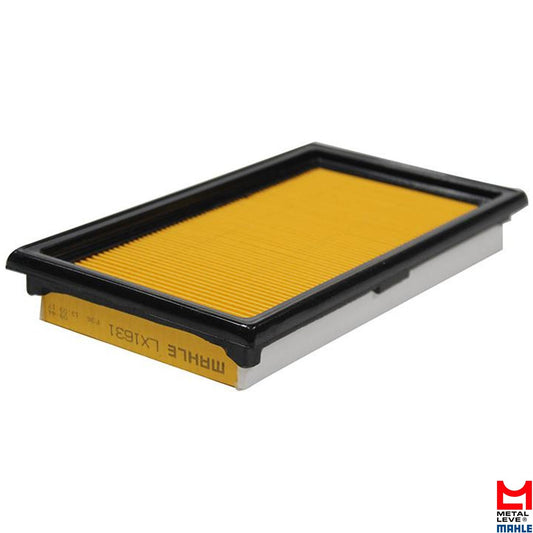 Elemento Para Filtro de Ar Seco - Mahle Metal Leve - LX1631 - (1)