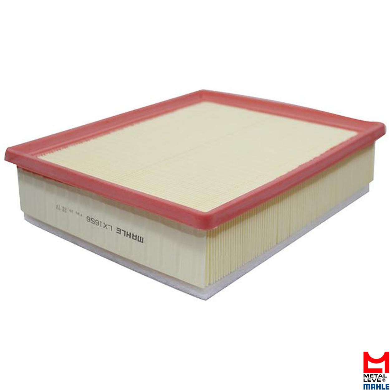 Elemento Para Filtro de Ar Seco - Mahle Metal Leve - LX1656 - (1)
