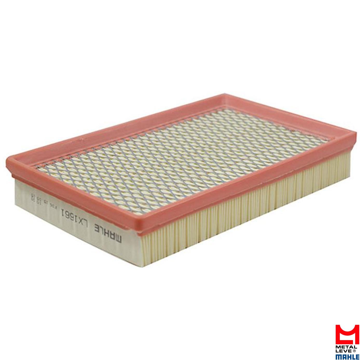 Elemento Para Filtro de Ar Seco - Mahle Metal Leve - LX1661 - (1)