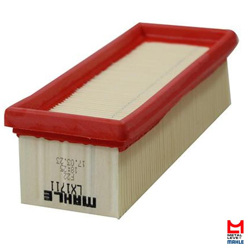Elemento para Filtro de Ar Seco - Mahle Metal Leve - LX1711 - (1)