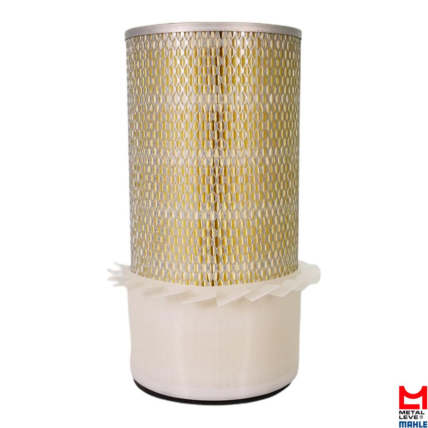 Elemento Para Filtro de Ar Seco - Mahle Metal Leve - LX17 - (1)