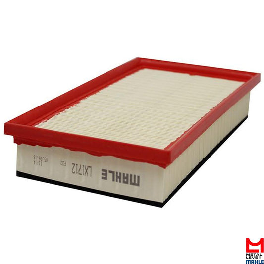 Elemento para Filtro de Ar Seco - Mahle Metal Leve - LX1712 - (1)