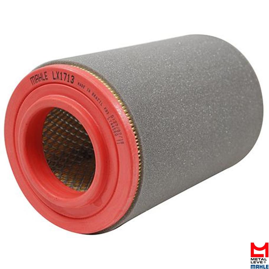 Elemento para Filtro de Ar Seco - Mahle Metal Leve - LX1713 - (1)