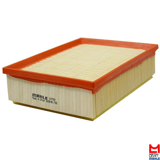 Elemento para Filtro de Ar Seco - Mahle Metal Leve - LX1765 - (1)