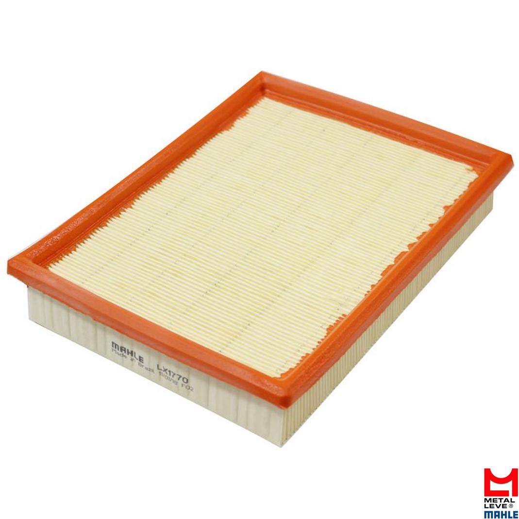 Elemento para Filtro de Ar Seco - Mahle Metal Leve - LX1770 - (1)