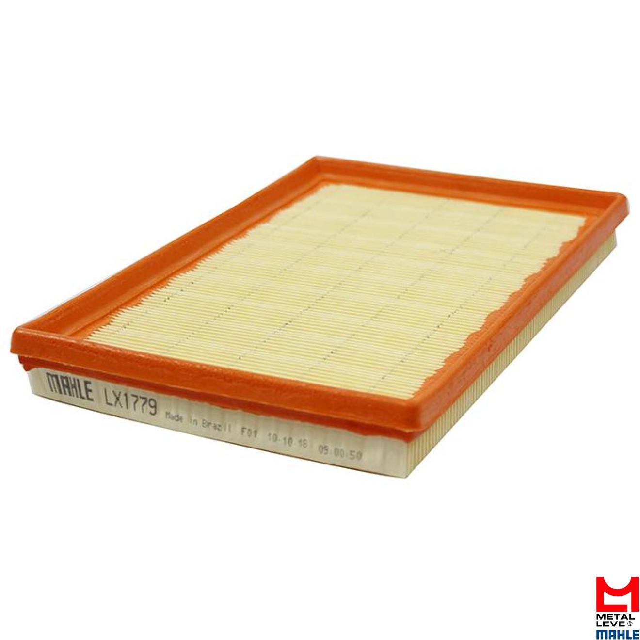 Elemento para Filtro de Ar Seco - Mahle Metal Leve - LX1779 - (1)