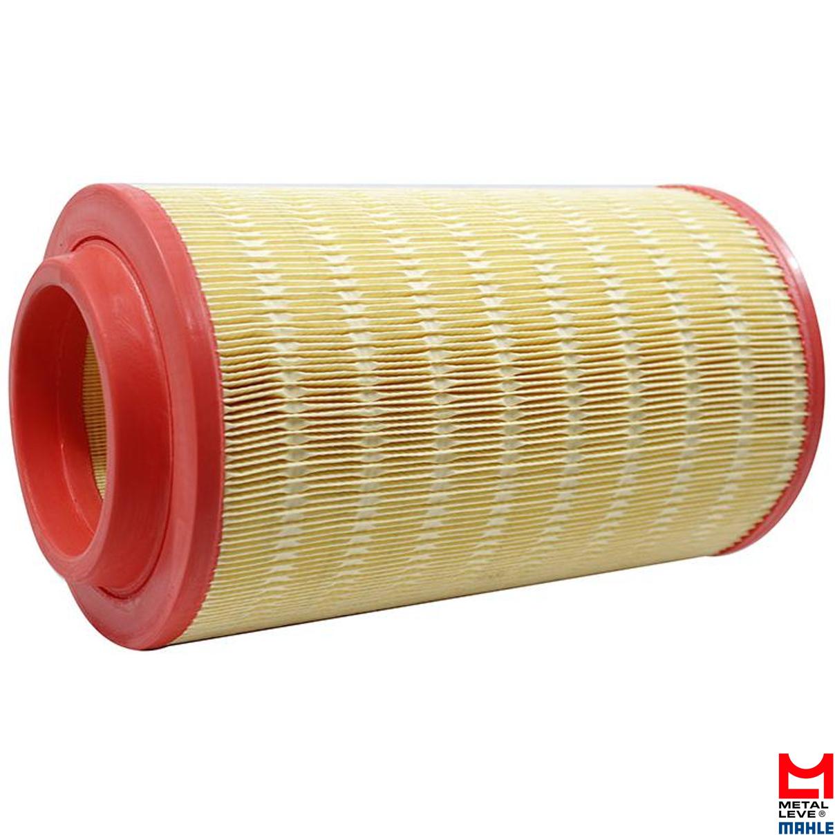 Elemento Para Filtro de Ar Seco - Mahle Metal Leve - LX1801 - (1)