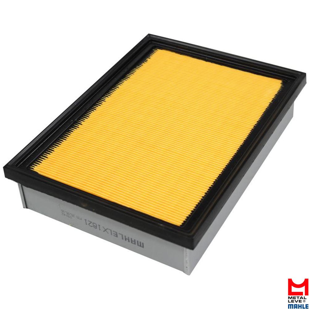 Elemento Para Filtro de Ar Seco - Mahle Metal Leve - LX1821 - (1)