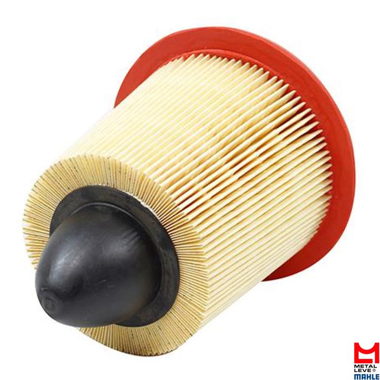 Elemento Para Filtro de Ar Seco - Mahle Metal Leve - LX1937 - (1)