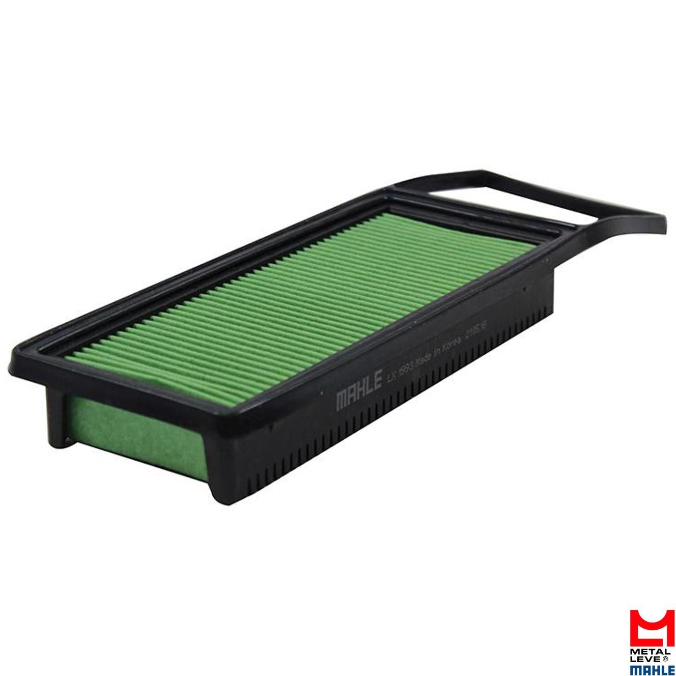 Elemento para Filtro de Ar Seco - Mahle Metal Leve - LX1993 - (1)