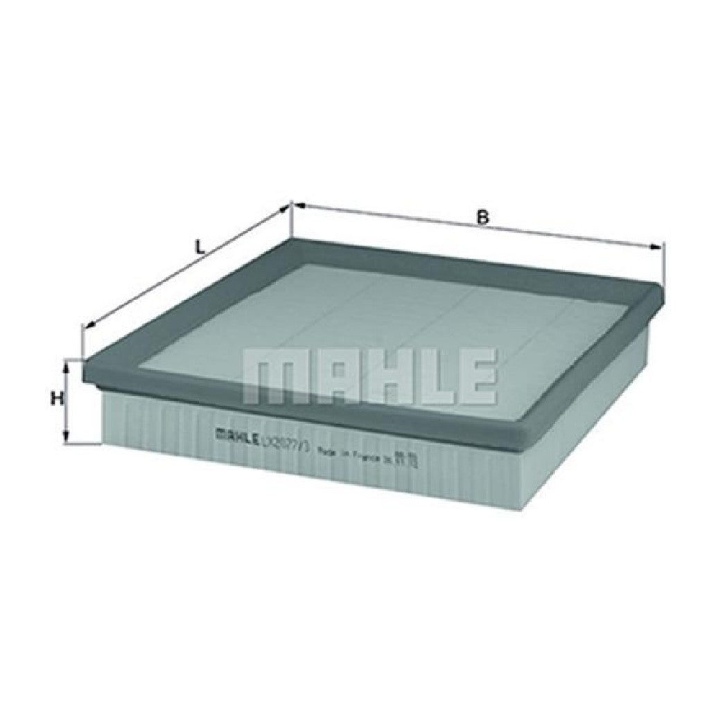 Elemento Para Filtro de Ar Seco - Mahle Metal Leve - LX2077/3 - (1)