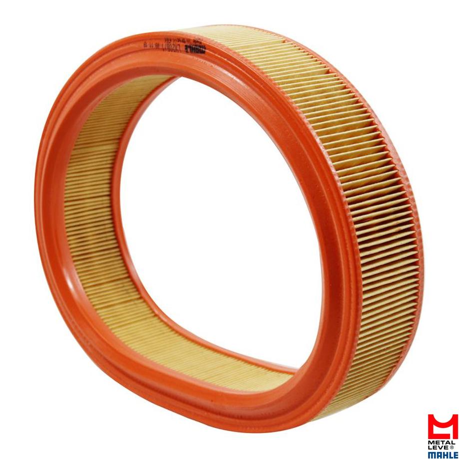 Elemento para Filtro de Ar Seco - Mahle Metal Leve - LX208/1 - (1)