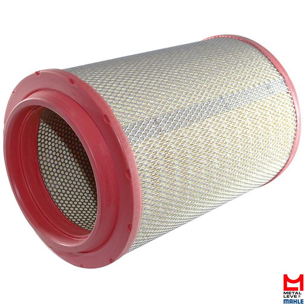 Elemento para Filtro de Ar Seco - Mahle Metal Leve - LX2082/1 - (1)