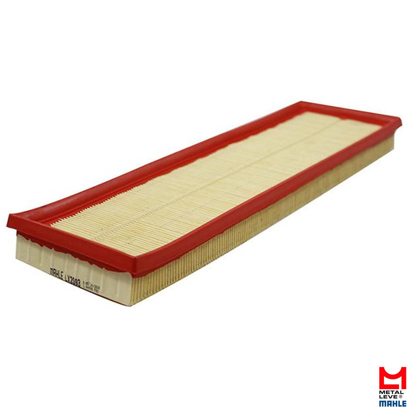 Elemento Para Filtro de Ar Seco - Mahle Metal Leve - LX2093 - (1)