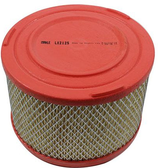Elemento para Filtro de Ar Seco - Mahle Metal Leve - LX2125 - (3)