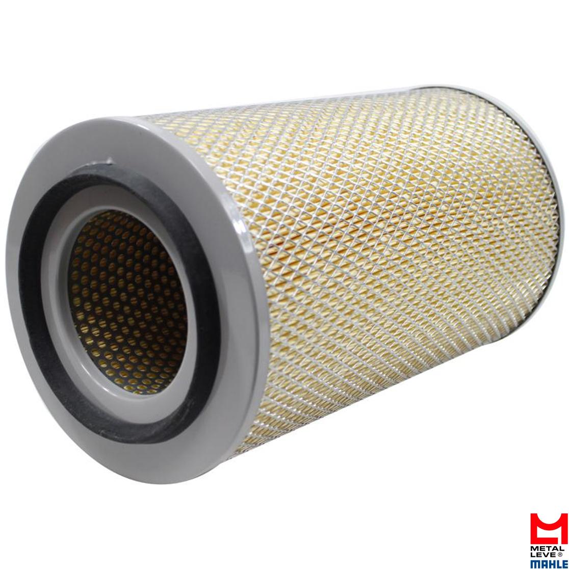 Elemento Para Filtro de Ar Seco - Mahle Metal Leve - LX227 - (1)