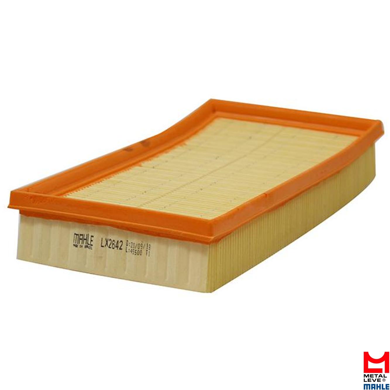 Elemento para Filtro de Ar Seco - Mahle Metal Leve - LX2642 - (1)