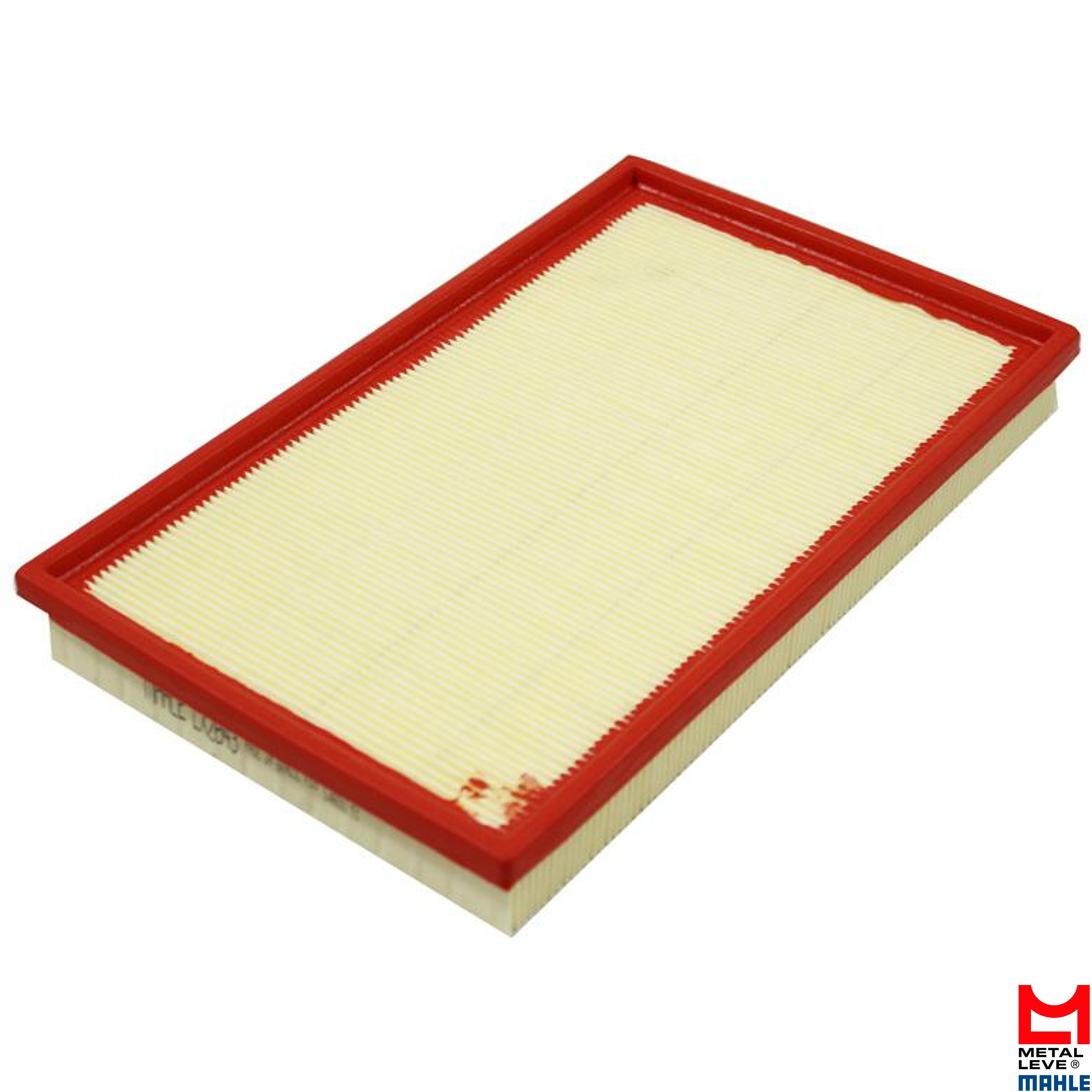 Elemento para Filtro de Ar Seco - Mahle Metal Leve - LX2643 - (1)