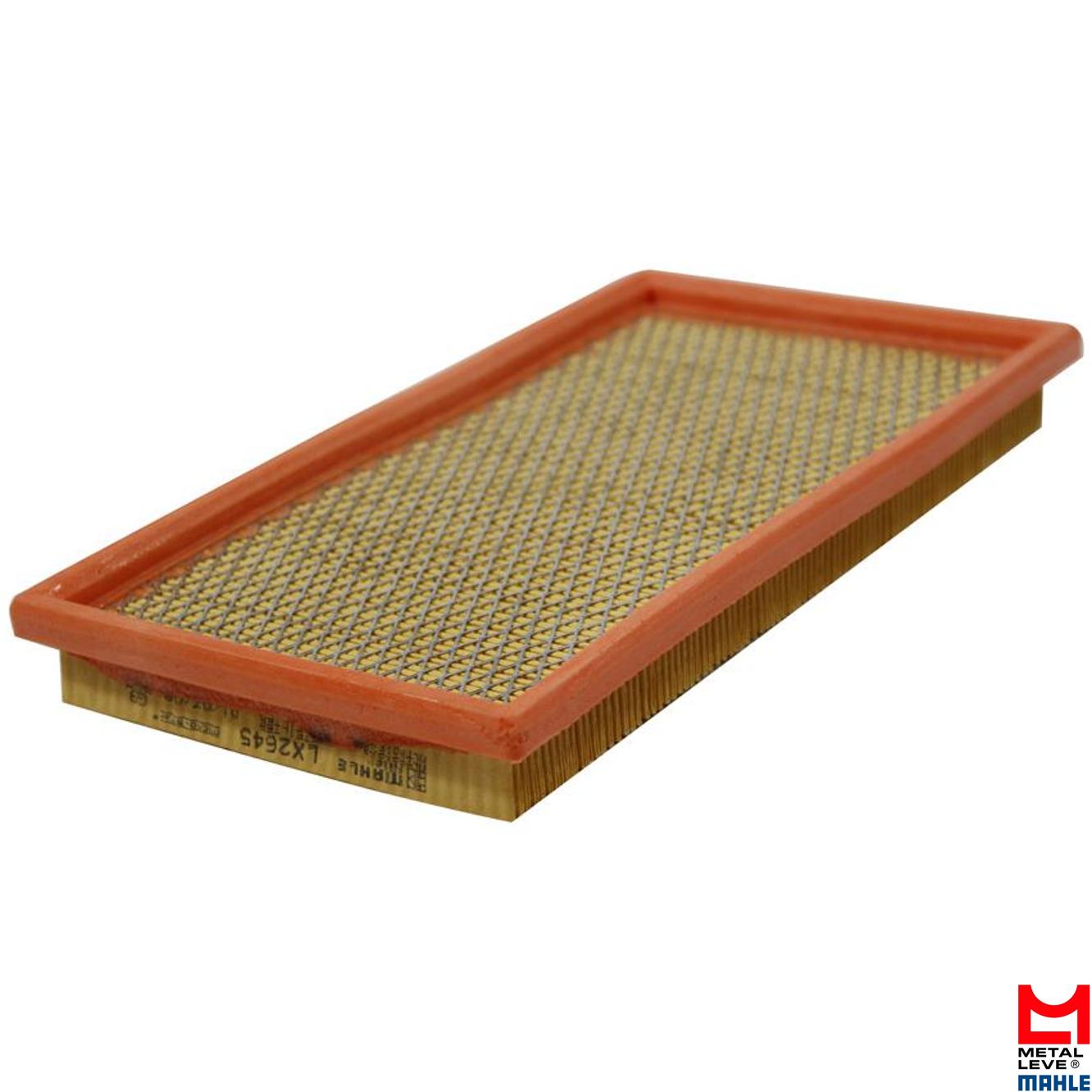 Elemento Para Filtro de Ar Seco - Mahle Metal Leve - LX2645 - (1)