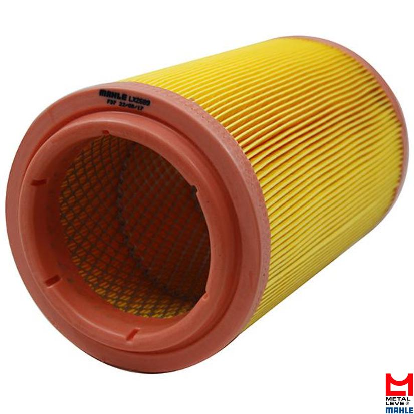 Elemento Para Filtro de Ar Seco - Mahle Metal Leve - LX2689 - (1)