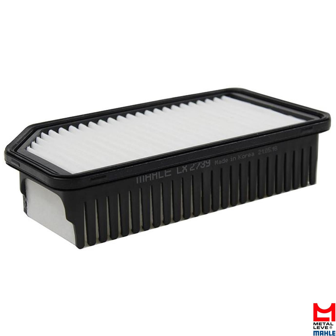Elemento para Filtro de Ar Seco - Mahle Metal Leve - LX2739 - (1)