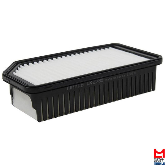 Elemento para Filtro de Ar Seco - Mahle Metal Leve - LX2739 - (1)